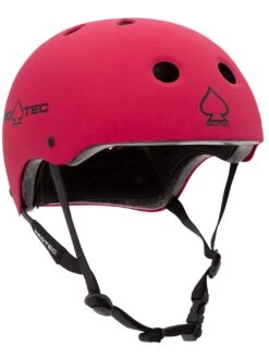 Pro-Tec Classic Certified Helmet(Pro Tec Classic Certified Helmet Co) -ThinkEmpire Shop 2000158 CLASSIC CERT MATPINK F R