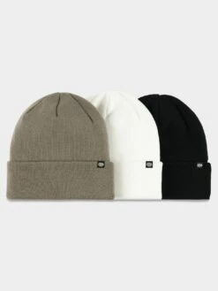 Standard Roll Up 3 Pack Beanie(686 Standard Roll Up 3 Pack Beanie Wt25)