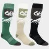 Mountain Scape 3 Pack Socks(686 Mountain Scape 3 Pack Socks Wt25)