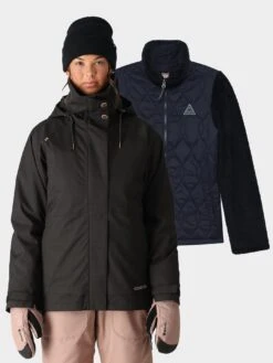 Smarty 3-in-1 Spellbound Jacket (Women)(686 Smarty 3 In 1 Spellbound Jacket Women Wt25)