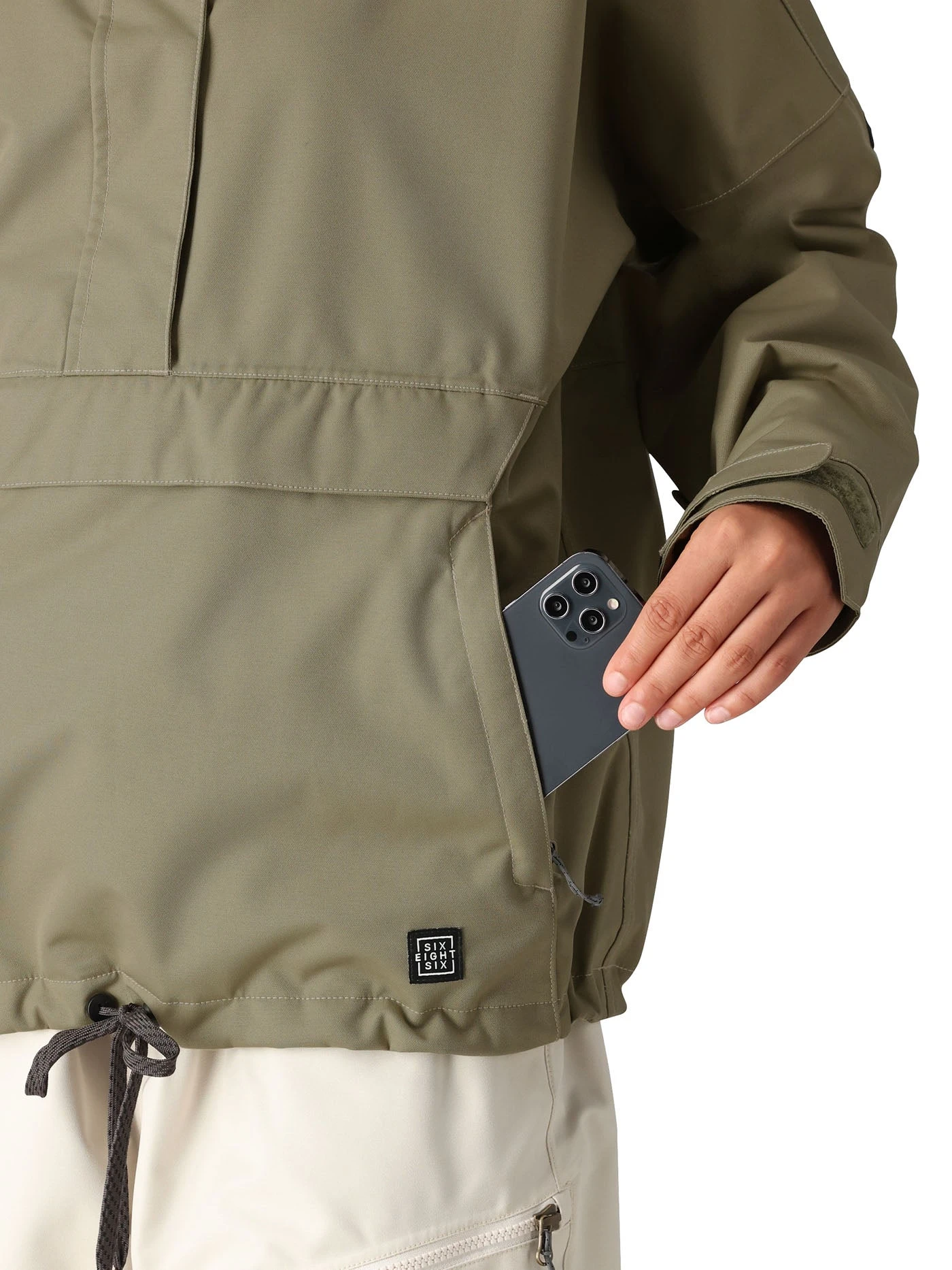 Outline Shell Anorak Jacket (Women)(686 Outline Shell Anorak Jacket Women Wt25) 3 Outline Shell Anorak Jacket (Women)(686 Outline Shell Anorak Jacket Women Wt25) - Image 3