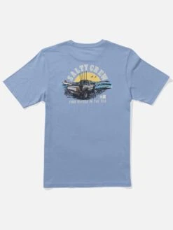 Lifted T-Shirt (Boys 7-14)(Salty Crew Lifted T Shirt Boys 7 14 Su25) -ThinkEmpire Shop 20035829Y MRBLU BACK 1100x 1c2255d8 88f3 4110 8251 1919982531f1