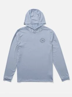 Dermoprotecteur Watermark Hooded Long Sleeve T-Shirt(Salty Crew Dermoprotecteur Watermark Hooded Long Sleeve T Shirt Sp25)