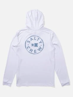 Dermoprotecteur Watermark Hooded Long Sleeve T-Shirt(Salty Crew Dermoprotecteur Watermark Hooded Long Sleeve T Shirt Sp25) -ThinkEmpire Shop 20135558 WHT BACK 1100x d049d3cd 593e 413f aeee 53a7993665cc