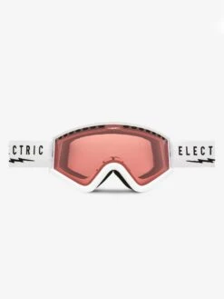 EGV Matte White/Rose Goggle(Electric Egv Matte White Rose Goggle Wt25) -ThinkEmpire Shop 2013 EG1324522 ROSE S 2