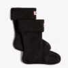 Recycled Fleece Cuff Boot Socks (Kids)(Hunter Recycled Fleece Cuff Boot Socks Kids Co)