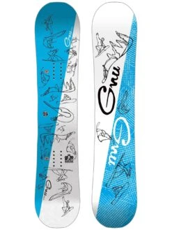 Recess Snowboard (Youth)(Gnu Recess Snowboard Youth Wt25)