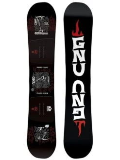 Riders Choice Snowboard(Gnu Riders Choice Snowboard Wt25)