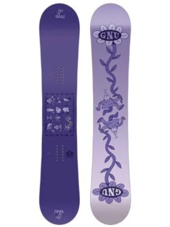 Velvet Snowboard(Gnu Velvet Snowboard Women Wt25)