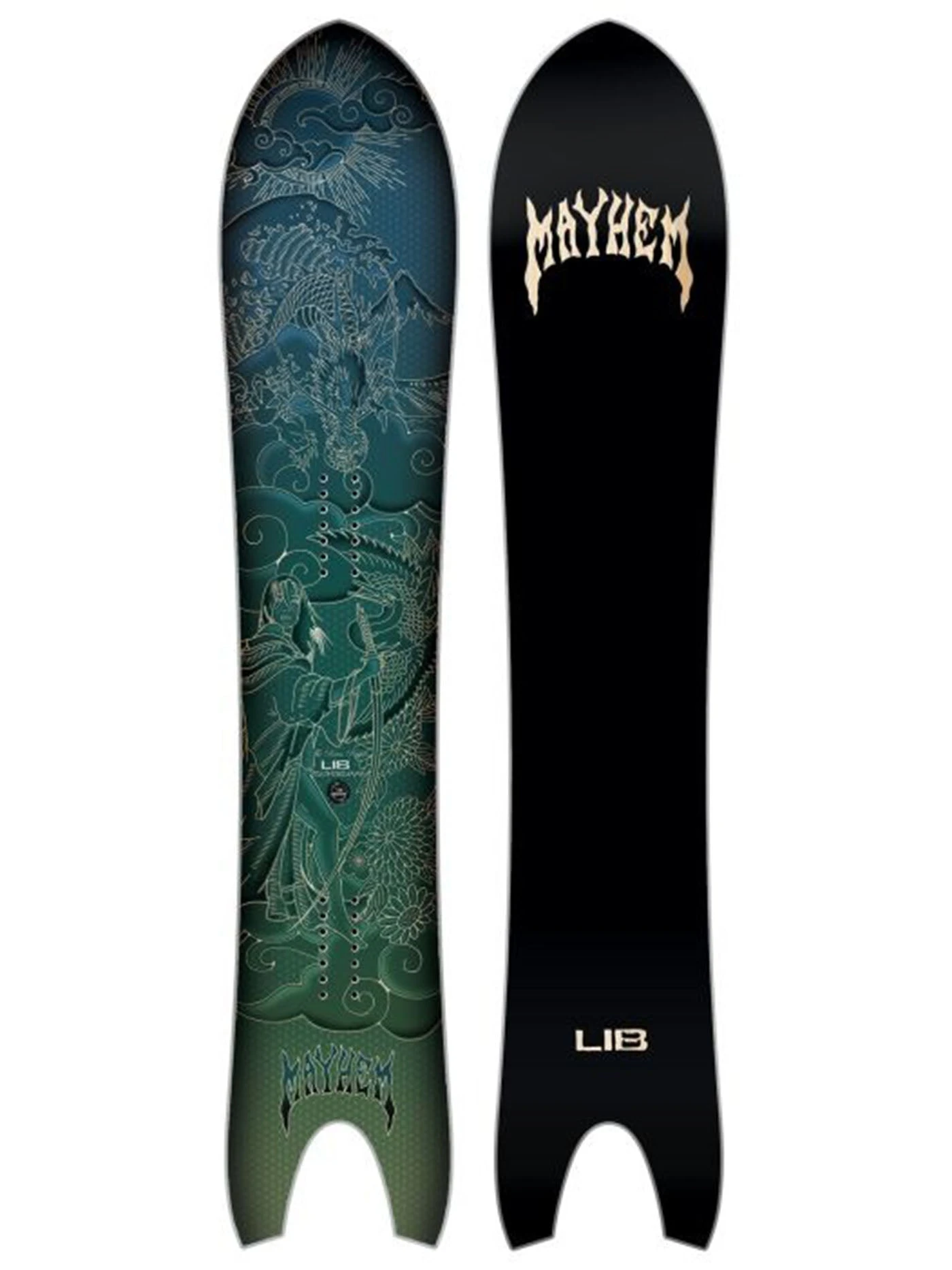 Lib Tech Mayhem Retro Ripper Snowboard(Libtech Mayhem Retro Ripper Snowboard Wt25) 2 Lib Tech Mayhem Retro Ripper Snowboard(Libtech Mayhem Retro Ripper Snowboard Wt25) - Image 2