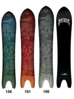 Lib Tech Mayhem Retro Ripper Snowboard(Libtech Mayhem Retro Ripper Snowboard Wt25)
