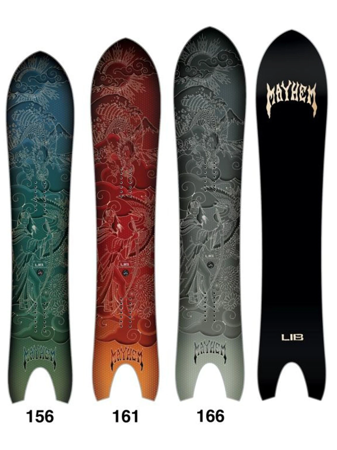 Lib Tech Mayhem Retro Ripper Snowboard(Libtech Mayhem Retro Ripper Snowboard Wt25) 1 Lib Tech Mayhem Retro Ripper Snowboard(Libtech Mayhem Retro Ripper Snowboard Wt25)