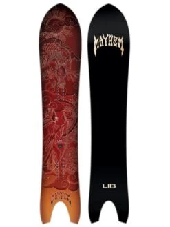 Lib Tech Mayhem Retro Ripper Snowboard(Libtech Mayhem Retro Ripper Snowboard Wt25) 6 Lib Tech Mayhem Retro Ripper Snowboard(Libtech Mayhem Retro Ripper Snowboard Wt25) -ThinkEmpire Shop 2024 2025 lib tech mayhem retro 2