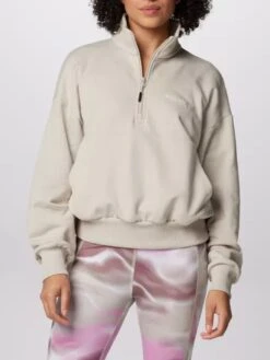 Marble Canyon 1/4 Zip Sweater(Columbia Marble Canyon 1 4 Zip Sweater Women Sp25)