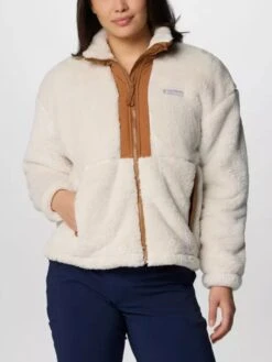 Boundless Discovery Sherpa Full Zip Fleece(Columbia Boundless Discovery Sherpa Full Zip Fleece Fa25)