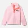 Helvetia II 1/2 Snap Fleece (Girls 7-14)(Columbia Helvetia Ii 1 2 Snap Fleece Sp25)