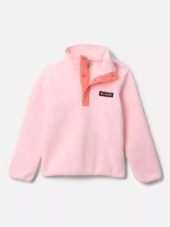 Helvetia II 1/2 Snap Fleece (Girls 7-14)(Columbia Helvetia Ii 1 2 Snap Fleece Sp25)