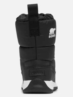 Whitney II Plus Jet Noir Boots (Little Kid)(Sorel Whitney Ii Plus Jet Noir Boots Little Kid Wt25) -ThinkEmpire Shop 2088571 010 b