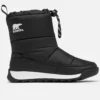 Whitney II Plus Jet Noir Boots (Little Kid)(Sorel Whitney Ii Plus Jet Noir Boots Little Kid Wt25)