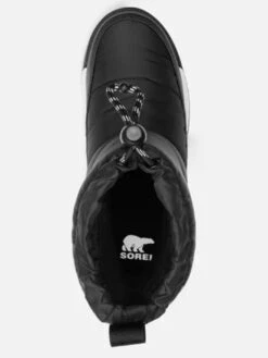 Whitney II Plus Jet Noir Boots (Little Kid)(Sorel Whitney Ii Plus Jet Noir Boots Little Kid Wt25) -ThinkEmpire Shop 2088571 010 u