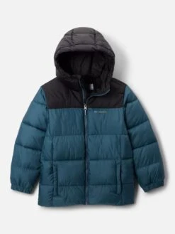 Puffect Hooded Jacket (Boys 7-14)(Columbia Puffect Hooded Jacket Boys 7 14 Fa25) -ThinkEmpire Shop 2096271 429 f pu