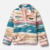 Helvetia II Printed 1/2 Snap Fleece (Girls 7-14)(Columbia Helvetia Ii Printed 1 2 Snap Fleece Girl 7 14 Sp25)