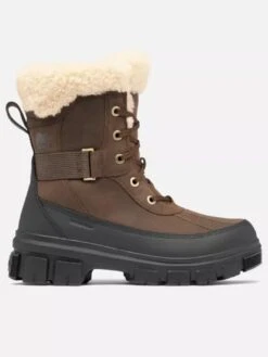 Tivoli V Parc Tobacco/Black Winter Boots(Sorel Tivoli V Parc Tobacco Black Winter Boots Wt25)