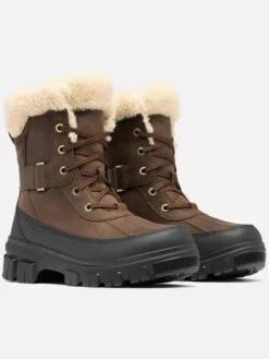 Tivoli V Parc Tobacco/Black Winter Boots(Sorel Tivoli V Parc Tobacco Black Winter Boots Wt25) -ThinkEmpire Shop 2099591 256 f2