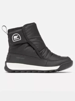 Whitney II Plus Noir/Sea Salt Boots(Sorel Whitney Ii Plus Noir Sea Salt Boots Wt25)