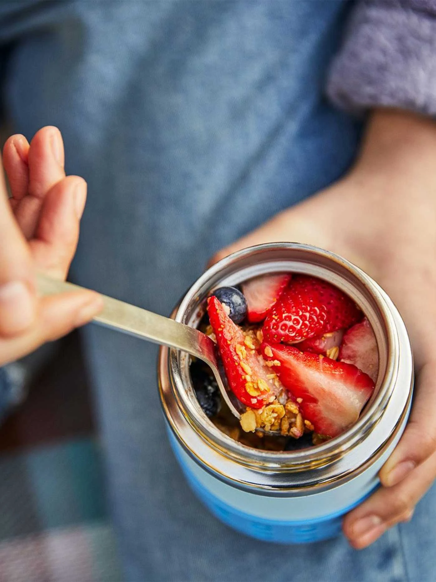 12oz Ice Insulated Food Jar (Kids)(Hydro Flask Insulated Food Jar 12oz Kids Ice Co) 2 12oz Ice Insulated Food Jar (Kids)(Hydro Flask Insulated Food Jar 12oz Kids Ice Co) - Image 2