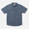 Helmsman UV Short Sleeve Buttondown Shirt(Salty Crew Helmsman Uv Short Sleeve Buttondown Shirt Sp25)