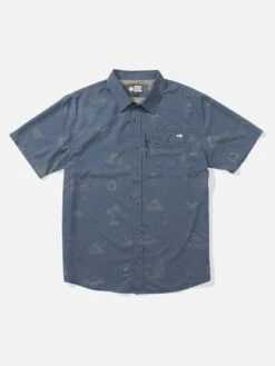 Helmsman UV Short Sleeve Buttondown Shirt(Salty Crew Helmsman Uv Short Sleeve Buttondown Shirt Sp25)