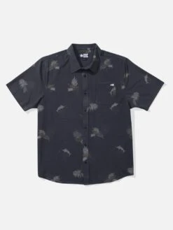 Breezer Perf Short Sleeve Buttondown Shirt(Salty Crew Breezer Perf Short Sleeve Buttondown Shirt Sp25)