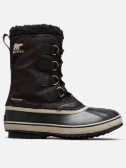 1964 Pac Black/Ancient Fossil Boots(Sorel 1964 Pac Black Ancient Fossil Winter Boots Wt25)