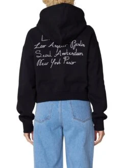 OBEY Cities Cropped Hoodie(Oeby Cities Cropped Hoodie Women Fa25) -ThinkEmpire Shop 211610158 BLK 2 ca2200ce 215e 44