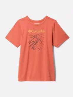 Tech Rail Graphic T-Shirt (Boys 7-14)(Columbia Tech Rail Graphic T Shirt Sp25)