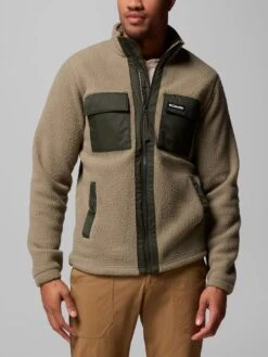 Juniper Peak Full Zip Polar Vest(Columbia Juniper Peak Full Zip Polar Vest Fa25)