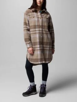 Wildest Venture Long Fleece Jacket(Columbia Wildest Venture Long Fleece Jacket Women Fa25) -ThinkEmpire Shop 2136171 254 f om