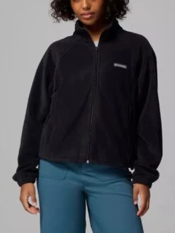 Benton Springs Relaxed Full Zip Fleece Sweater(Columbia Benton Springs Relaxed Full Zip Fleece Sweater Fa25)