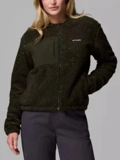 Stellar Path Fleece Bomber Full Zip Polar(Columbia Stellar Path Fleece Bomber Full Zip Polar Fa25)