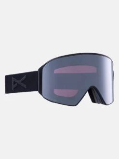M4 Cylindrical Snapback Goggle + Bonus Lens + MFI Face Mask(Anon M4 Cylindrical Snapback Snowboard Goggle Wt25)
