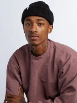 Frena Beanie(Coal Frena Beanie Wt25) 17 Frena Beanie(Coal Frena Beanie Wt25) -ThinkEmpire Shop 2202079 BLK A 6