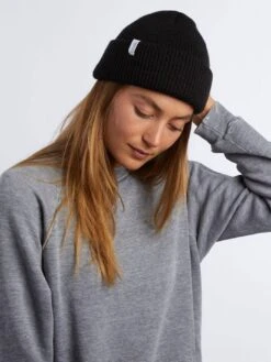 Frena Beanie(Coal Frena Beanie Wt25) 18 Frena Beanie(Coal Frena Beanie Wt25) -ThinkEmpire Shop 2202079 BLK A 8