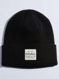 Uniform Mid Beanie(Coal Uniform Mid Beanie Wt25) -ThinkEmpire Shop 2202710 BLK P1