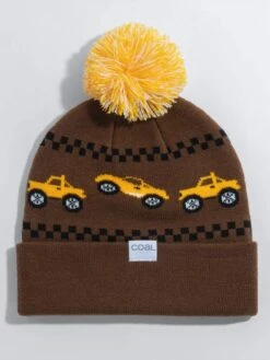 Toy Bin Beanie (Youth)(Coal Toy Bin Beanie Youth Wt25)