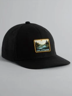 The Hauler One Low Snapback Hat(Coal The Hauler One Low Snapback Hat Sp25)