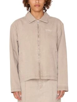 Serene Denim Jacket(Obey Serene Denim Jacket Sp25)