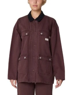 Fritz Jacket(Obey Fritz Jacket Fa25)