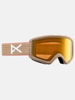 Helix 2.0 Perceive Goggle + Bonus Lens(Anon Helix 2 0 Perceive Snowboard Goggle Wt25 1)
