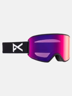 WM3 Goggle + Bonus Lens + MFI Face Mask(Anon Wm3 Goggle Bonus Lens Mfi Face Mask Wt25) -ThinkEmpire Shop 22265104005 1